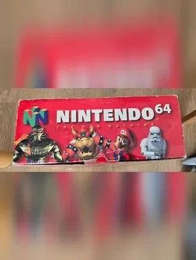 N64 Fun Machine Nintendo | Video Games & Consoles | Nintendo 64 Launch Edition Console ...